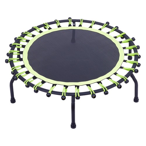 Round Adult Kid Trampoline Safety Net Ladder Folding Bounding Spring Jumping Gym - Picture 50 of 96