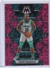 2022-23 Panini Mosaic Basketball Terry Rozier Fastbreak Pink Disco Prizm /20