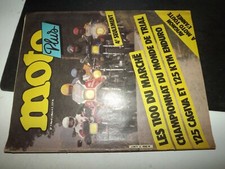 **v Revue Moto plus n°9 Les 1100 du marché - 125 Cagiva et 125 KTM Enduro 