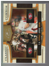 B3751- 2009 Donruss Classics FB #s 1-250 +Inserts -You Pick- 15+ FREE US SHIP