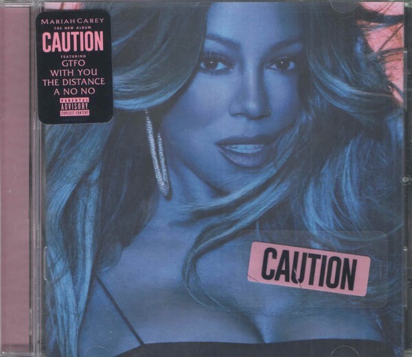 Mariah Carey Caution レコード MARIAH CAREY SIGNED CAUTION LIMITED EDITION BLUE VINYL LP
