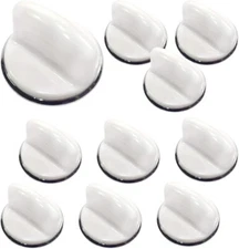 10-Pack Washer Timer Control Knob for GE GB-GH GJ-GL GM GN GS-GV S WB-WH Series