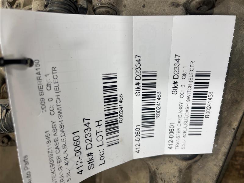 Transfer Case GMC SIERRA 1500 07 08 09 10 11 12 13 eBay