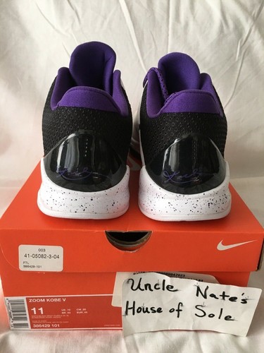 Nike Kobe 2010 Zoom V 5 'Inline' OG, Size 11, DS - Picture 3 of 6