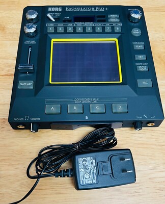 ★美品★ KORG ループレコーダー KAOSSILATOR PRO+ Amazon | KORG シンセサイザー ループレコーダー KAOSSILATOR
