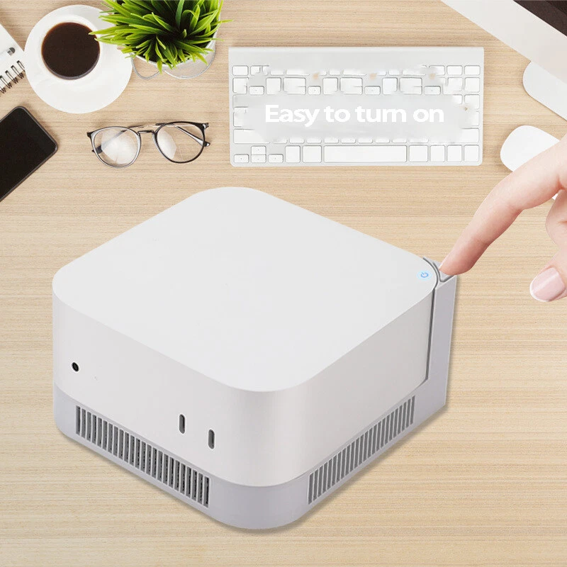 для 2024 mac mini M4 / M4 Pro верхний питания кнопка переключатель + охлаждения основание стойка новый - Изображение 3 из 4