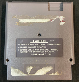 NINTENDO NES WIN LOSE OR DRAW USED GAME UNTESTED