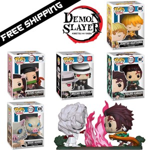 funkoween kimetsu kraken tanjiro