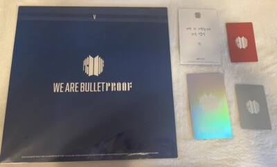 BTS Proof Collector's Edition Set Taehyung | eBay