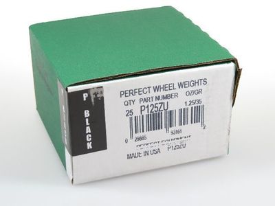 USA Made Tire Weights 25-Pack .25 Oz MC Style Clip-On Wheel Weights – USA Made By Perfect Equipment 1/4 Oz Wheel Balance - Foto 9