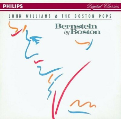 JOHN/BPO WILLIAMS - BERNSTEIN BY BOSTON  CD NEU BERNSTEIN,LEONARD