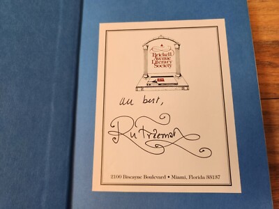 Ru Freeman SIGNED On Sal Mal Lane A Novel 2013 Hardcover COA