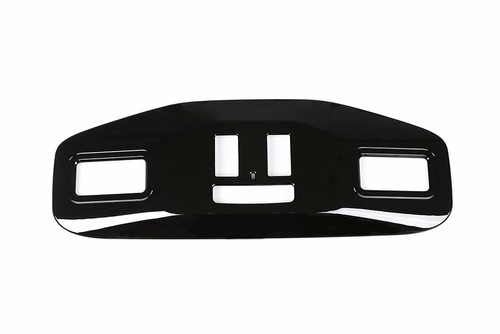 ABS Gloss Black Rear Roof Reading Light Cover For Land Rover Discovery 5 2017-18 - Foto 7 di 12
