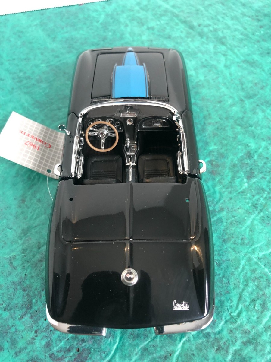 11B90 フランクリンミント 42マイル 1967 シボレー コルベット 427
