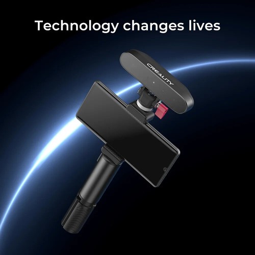 Scanner 3D de furet portable Creality CR-Scan - Photo 7/11