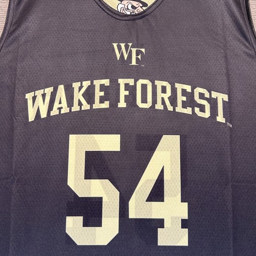 Wake Forest Rodney Rogers #54 Reversible Basketball Jersey Adult L-XL SGA - Picture 3 of 9