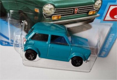 2021 Hot Wheels Custom `70 Honda N600 in 1/64 # GTB82 HW 1970