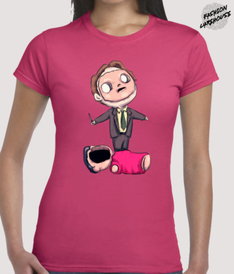 Dwight Erste Hilfe Damen T-Shirt cool lustig The Schrute Farm Design Witz Büro