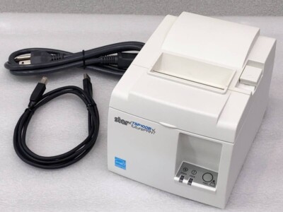 STAR MICRONICS TSP143IIIU Future Print POS Receipt Printer USB Tested USED