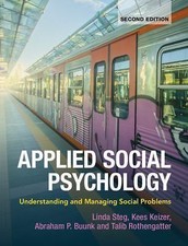 Applied Social Psychology: Understanding and Managin... 9781107620292 by Unknown