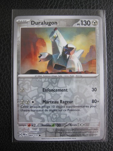 4 CARTES POKEMON REVERSE EVOLUTIONS PRISMATIQUES EV8.5 FR - Afbeelding 5 van 8