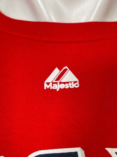Albert Pujols #5 Los Angeles Angels MLB Majestic Red Jersey T-Shirt Men's XL NWT - Picture 10 of 16