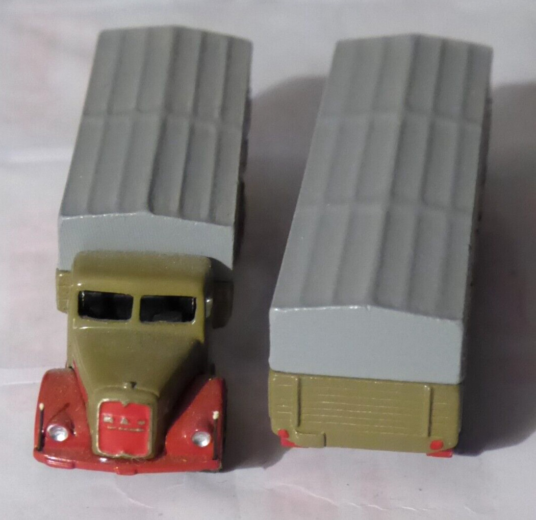 Brands track N 1:160 older man F 8 road vehicle chassis / plane, rare,