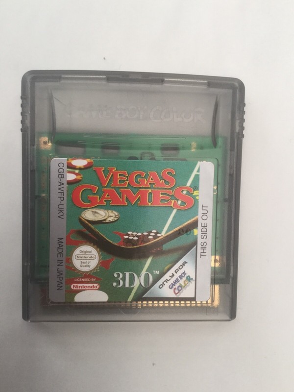 🌟VEGAS GAMES🌟NINTENDO GAME BOY🌟COLOR🌟SP🌟GBA🌟UK🇬🇧SELLER🌟FAST POSTAGE🌟