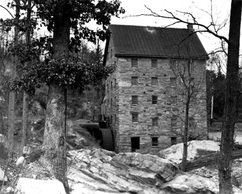 New 5x7 Civil War Photo: Chapman's Mill at Thoroughfare Gap near Bull Run