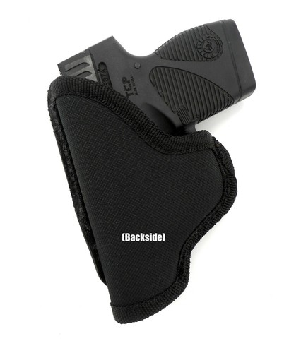 Right Hand SHIRT TUCK Tuckable IWB Holster for BABY AUTOS - CHOOSE GUN - Picture 2 of 7