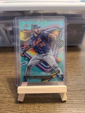 2023 Topps Chrome Cosmis Justin Verlander Teal /199