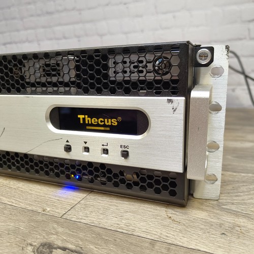 Thecus Nas N16000 16 bay NAS RACK SERVER Superior Enterprise Storage Centre - Picture 2 of 14