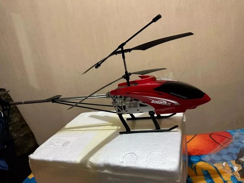 Large 80cm Rc Helicopter 3.5ch Remote Control Drone Anti-fall Outdoor Rc Toy - Picture 17 of 34