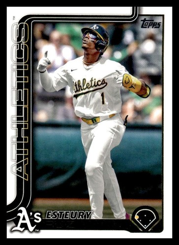 Juego de equipo de atletismo Topps Serie 2 2025 - Imagen 3 de 16