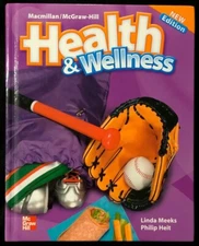 3rd Grade HEALTH & WELLNESS Student Textbook  (NEW EDITION)  (2008, McGraw-Hill)
