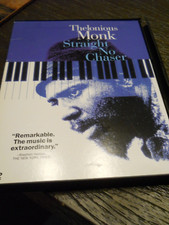 Thelonious Monk - Straight, No Chaser (DVD, 2001)