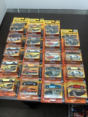 2005 Matchbox Superfast You pick #40-79 VW BMW Ford Chevy More ADDED!! 12/24