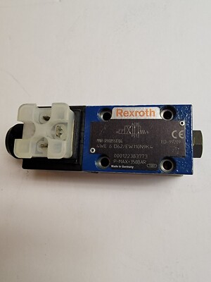 Bosch Rexroth Direction Control Valve. 4WE6D62/EW110N9K4/62. NEW. MNR-R900551704