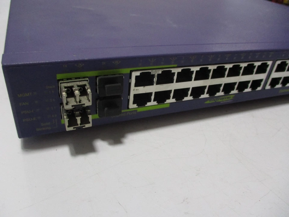 EXTREME NETWORKS 800125-00-07 SUMMIT 400-48T 16101 48-PORT GIGABIT ETHERNET  - Image 2 of 4