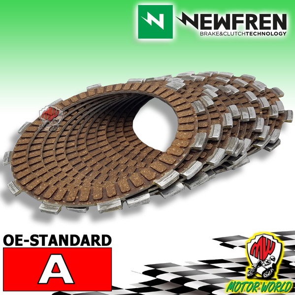 F1489A Kupplungsscheiben Kit Newfren Ducati Monster S2R Dark 800 2005-2006-image