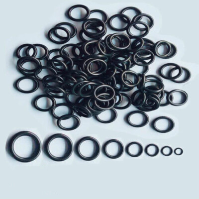 Black O Ring Gasket 4.5mm~36mm Automobile Nitrile Rubber Round O Type Corrosion