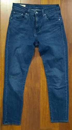 Levi's 512 Blue Jeans Slim Tapered Fit Premium W28 L29 - Perfect Condition