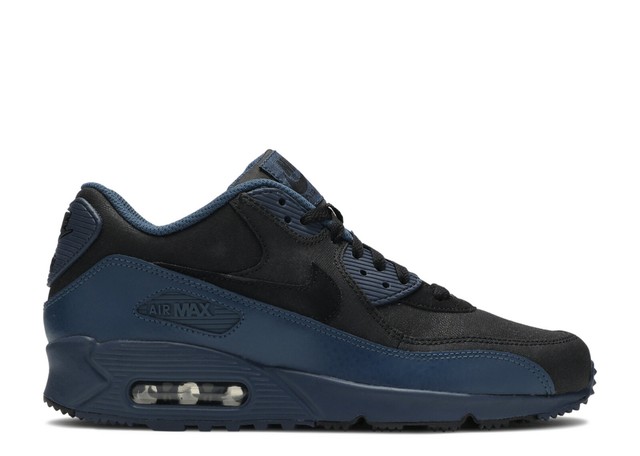 Shop Nike Air Max 90 Hyperfuse QS All Dark Blue - Nike Air Max 90_20042303