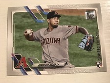 2021 Topps VIP 70th Anniversary Only 100 Made Humberto Mejia Diamondbacks RC 139