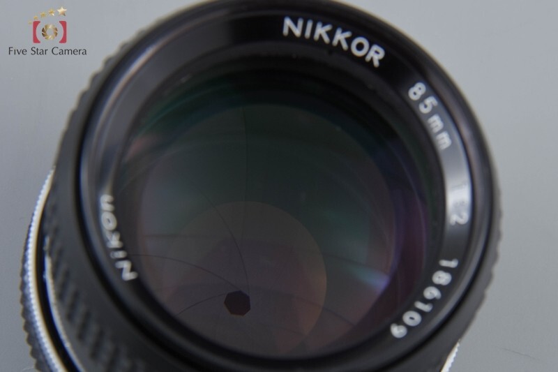 Very Good!! Nikon Ai NIKKOR 85mm f/2 | eBay Very Good!! Nikon Ai NIKKOR 85mm f/2 | eBay