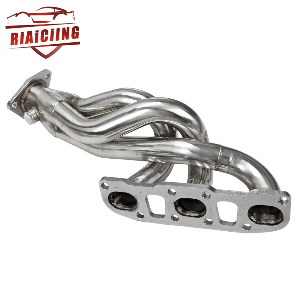 Короткие коллекторы из нержавеющей стали для 03–06 Nissan 350Z Z33 Infiniti G35 FX35 VQ35DE 3,5 л - Изображение 3 из 4