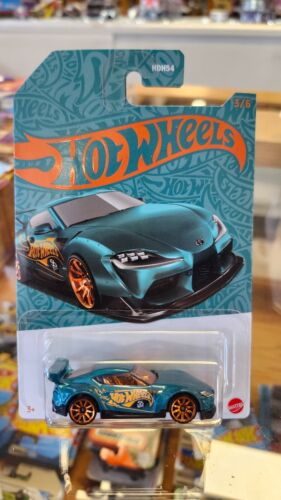 Juego de 6 Hot Wheels 56 aniversario 2024 incl. Nissan Silvia Drift y Toyota GR - Imagen 7 de 14