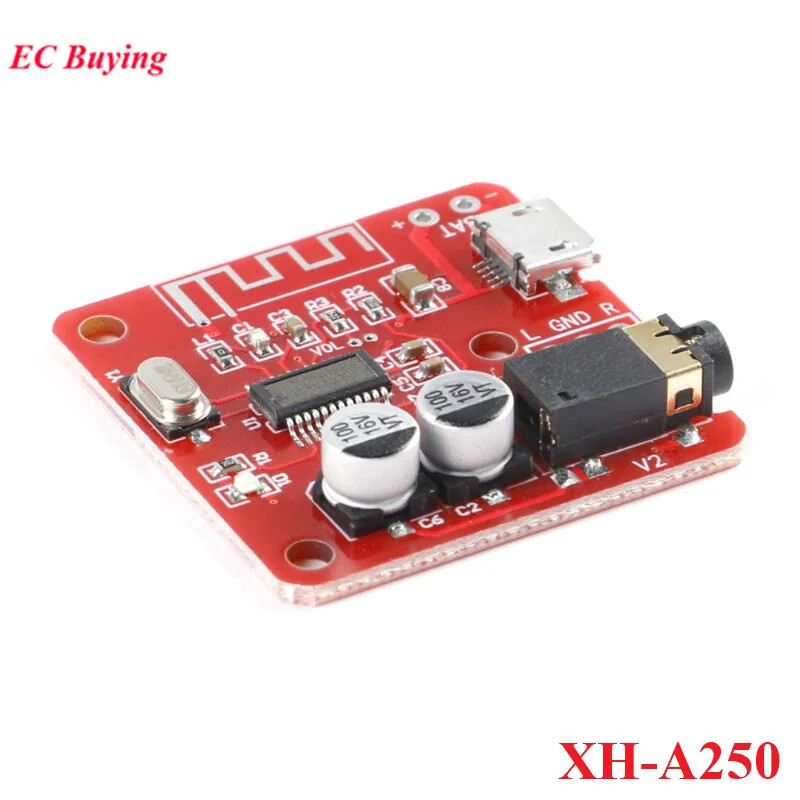 MP3 Bluetooth 5.0 Decoder Audio Amplifier Board Car Stereo Module eBay