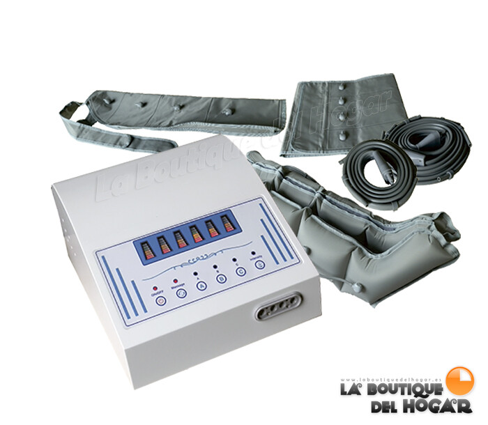 Equipo de Presoterapia Profesional para brazos, piernas y abdomen Airpress Cube