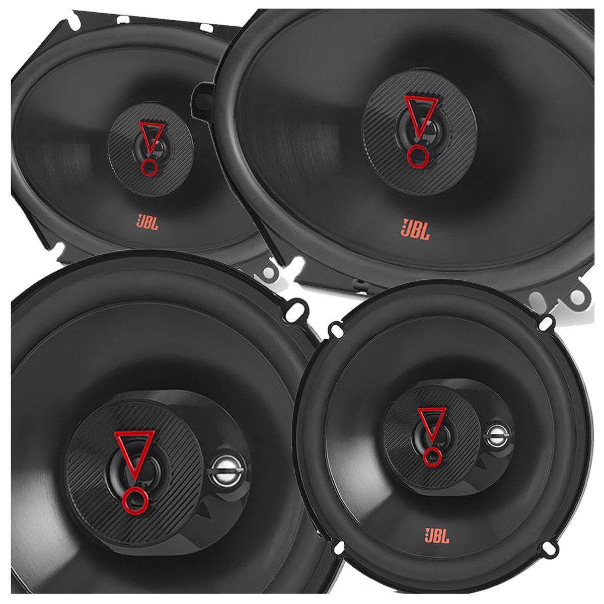 2x JBL STAGE3 637F 6.5
